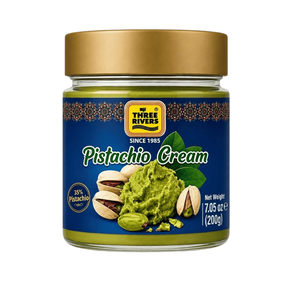 Three Rivers Pistachio Cream 200 g buy online USA - 1